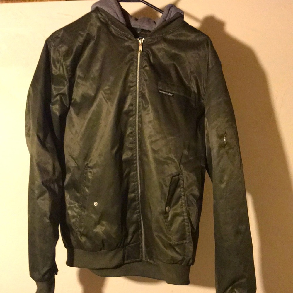 Members only bomber jacket